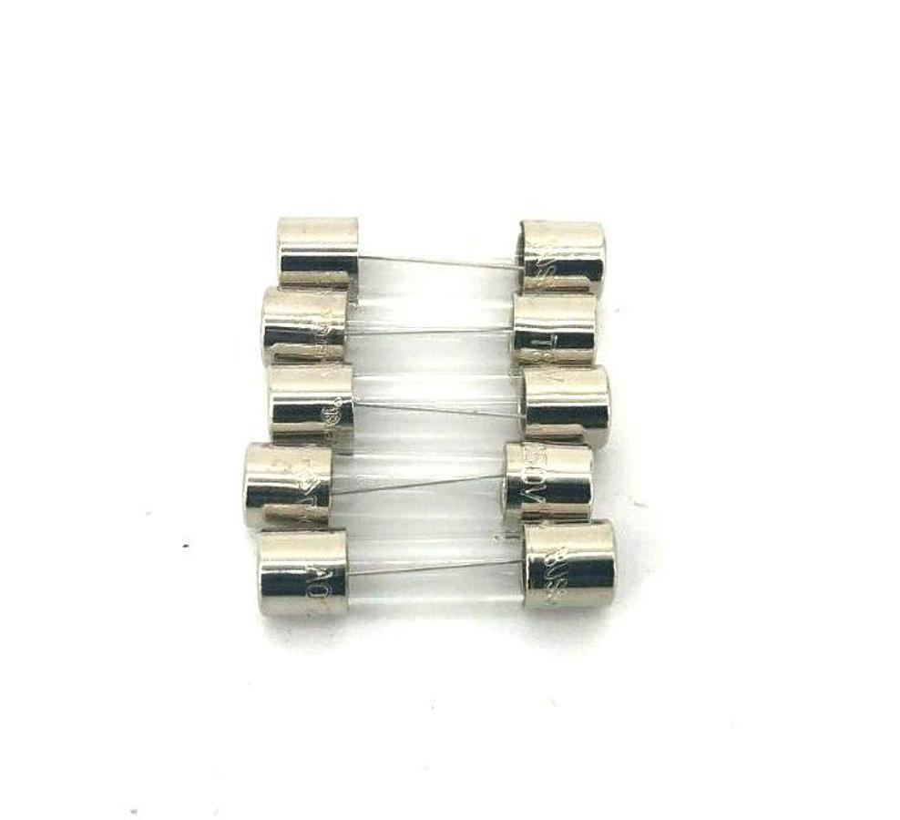 Box of 5 New Bussmann S506-8-R Fuses 8A 250VAC