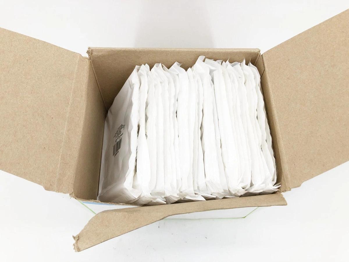 Box of 25 New Leviton 80405-T Combo Wallplates 2-Gang 1-Toggle 1-Decora/GFCI