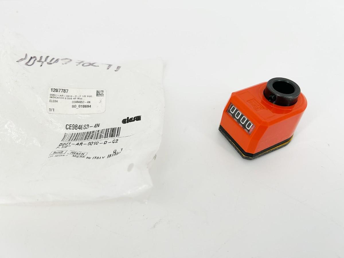 New Elesa CE984653-4N Position Indicator DD51-AR-0010-D-C2 F.1/2"