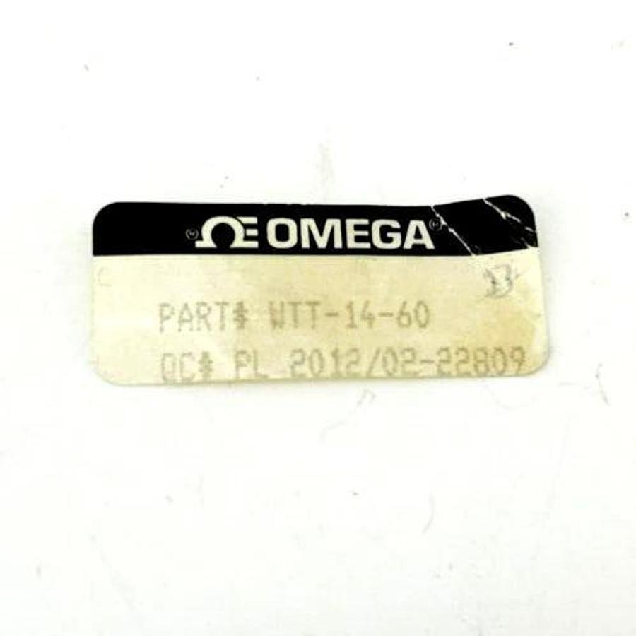 New Omega WTT-14-60 Thermocouple, Bolt On Washer