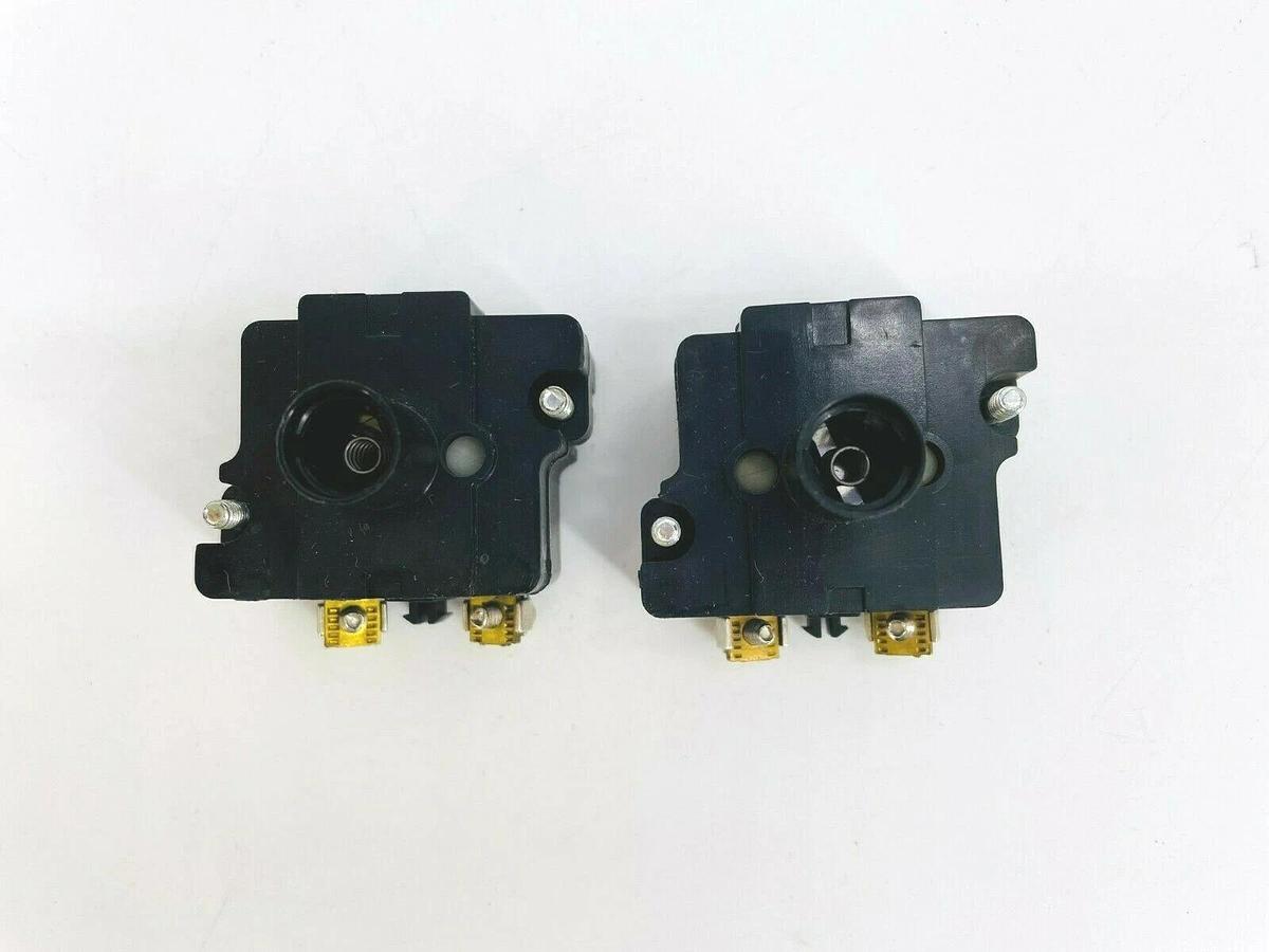Used Lot of 2 Eaton 10250T63 Light Module No Bulb 10250T