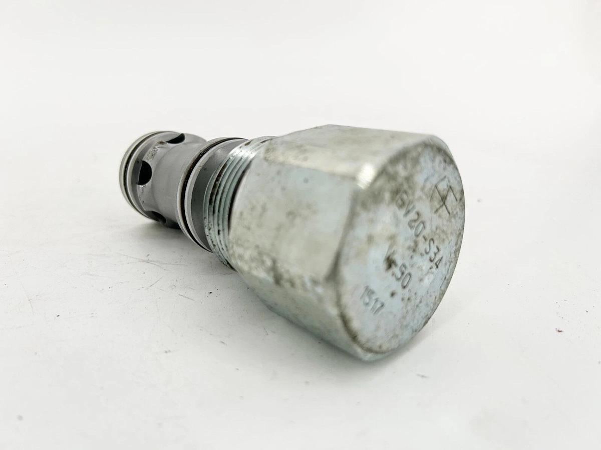 New EV20-S34-V-50 Check Valve