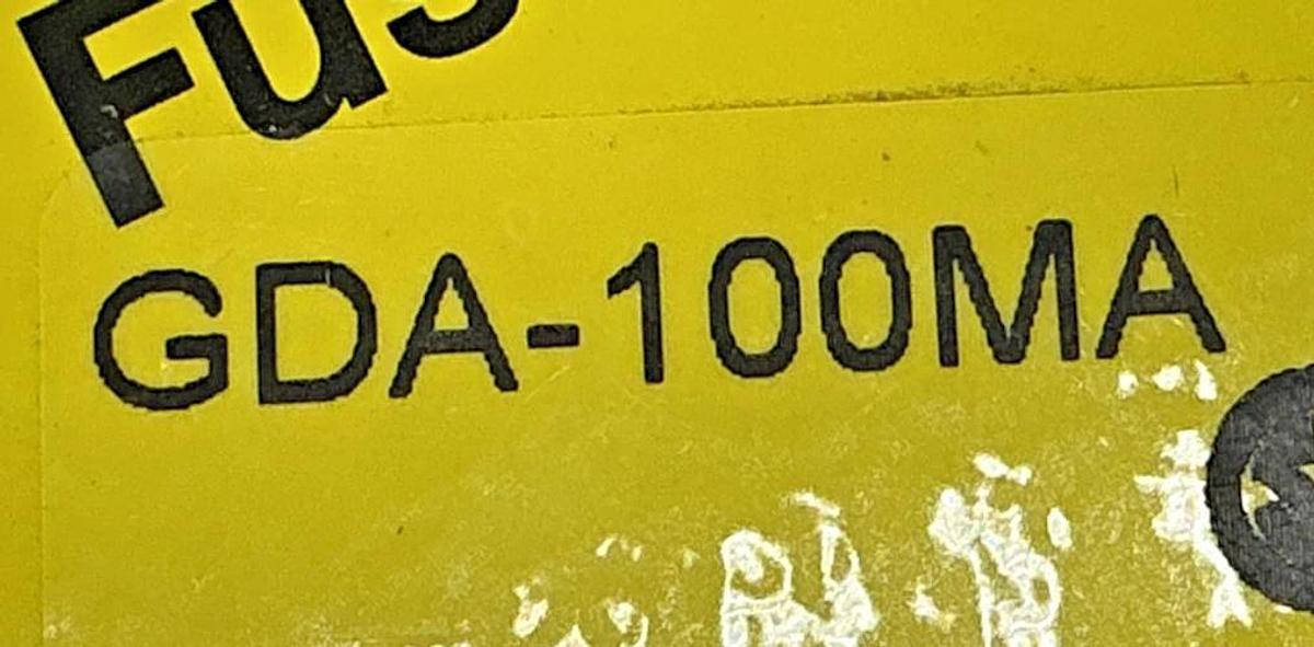 Lot of 10 New Bussmann GDA-100MA Mini Fuses 100mA 250V