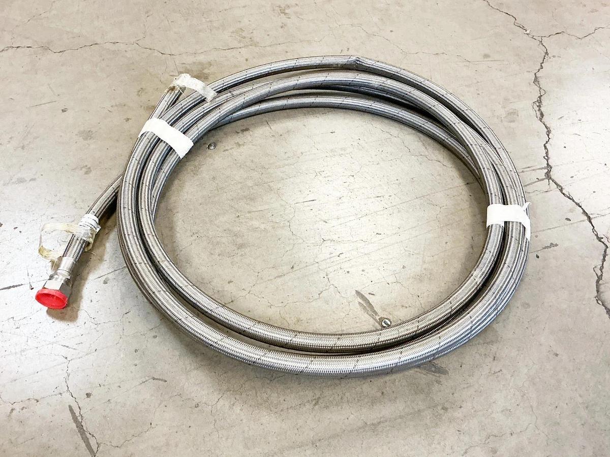New Parker 919-16 PTFE Flexible Conduit Hose 27' 450°F