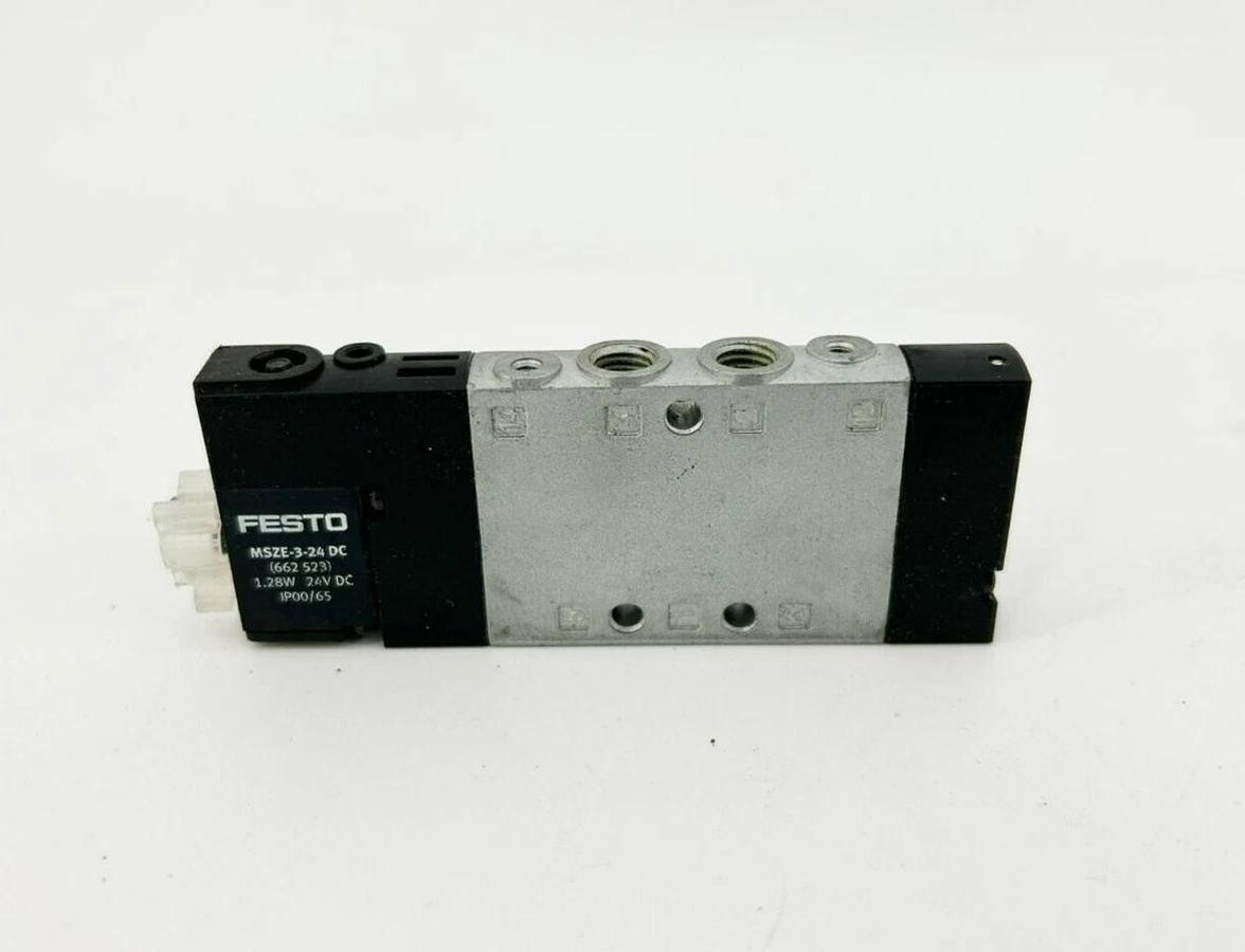 New Festo CPE10-M1BH-5LS-M7 Solenoid Valve 1.28W 24VDC 196928