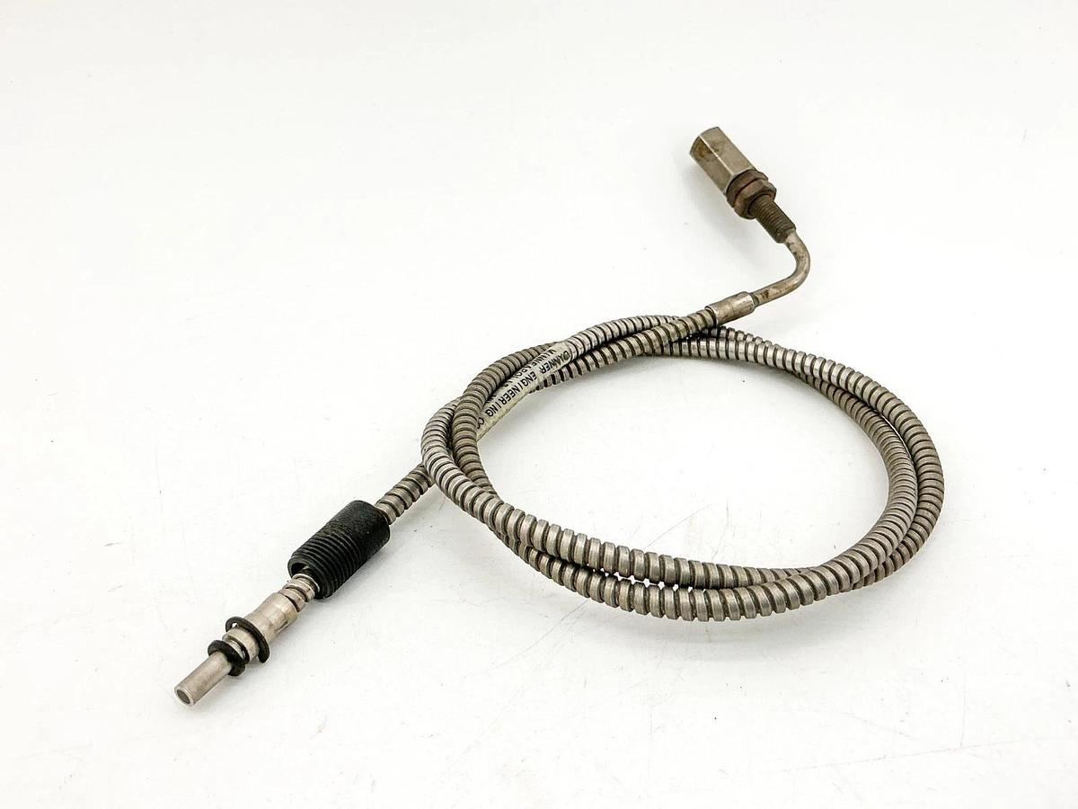 Used Lot of 2 Banner Engineering IAT23S Fiber Optic Cable 3' 1224