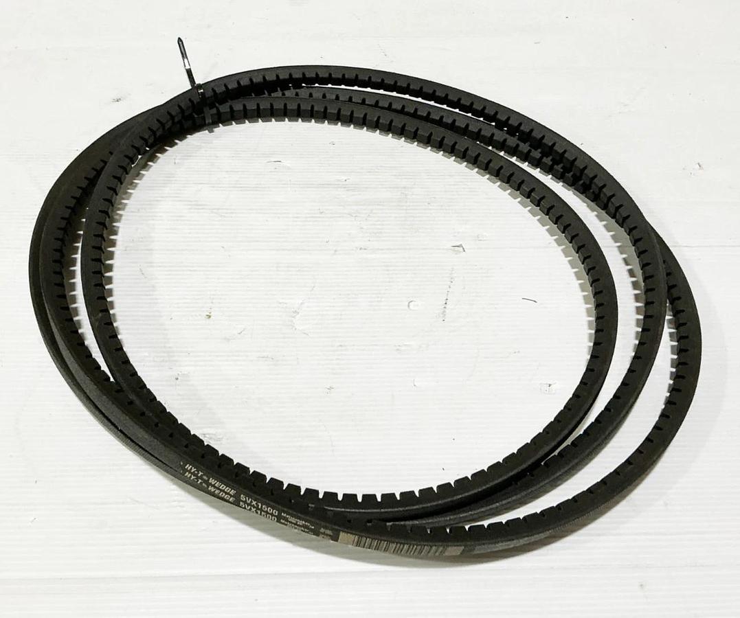 New 5VX1500 Cogged V-Belt 150" OD 0.62 WIdth 1 Rib - No Box