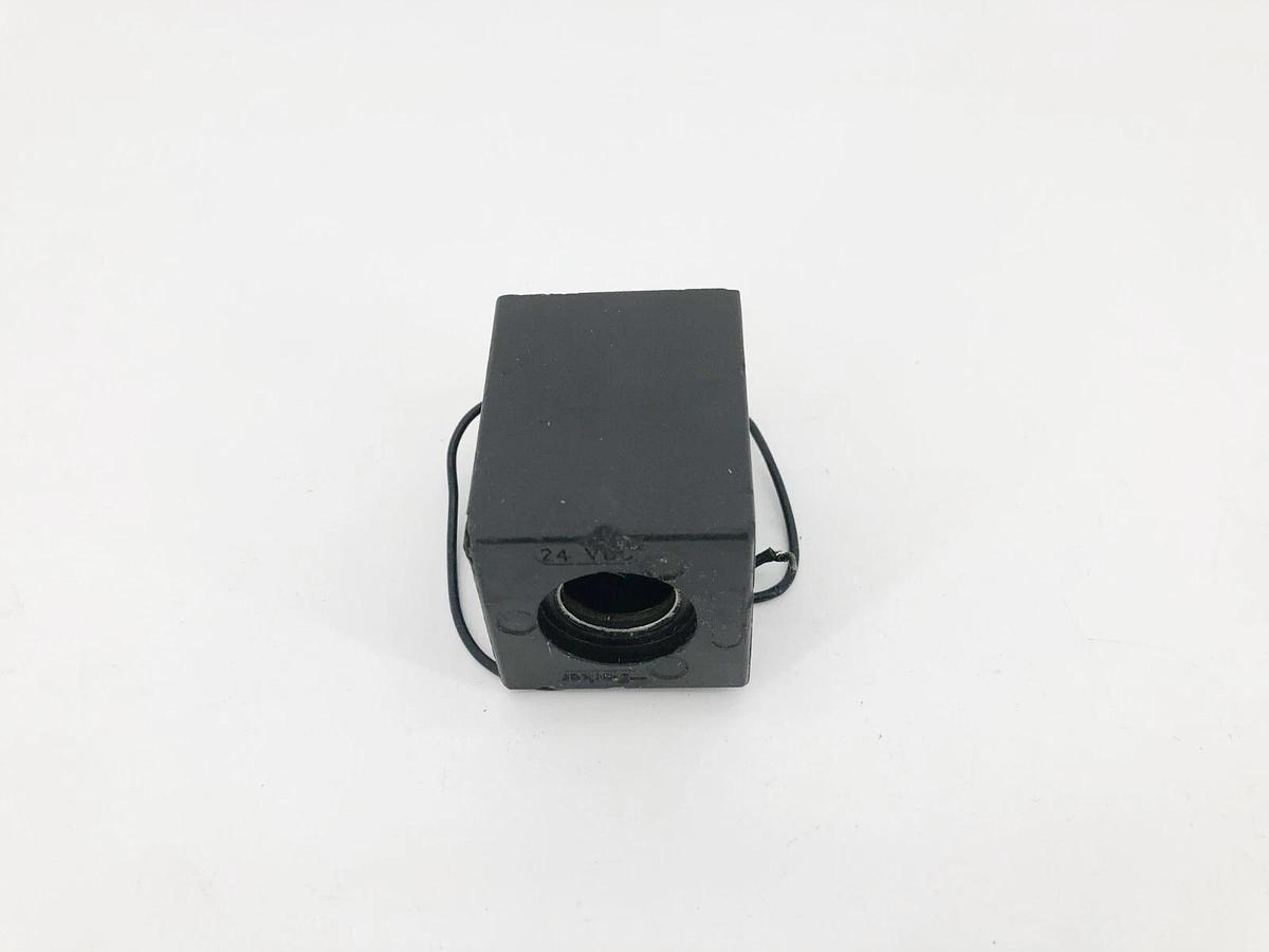 Used Parker 24VDC Solenoid Coil 3/4" ID
