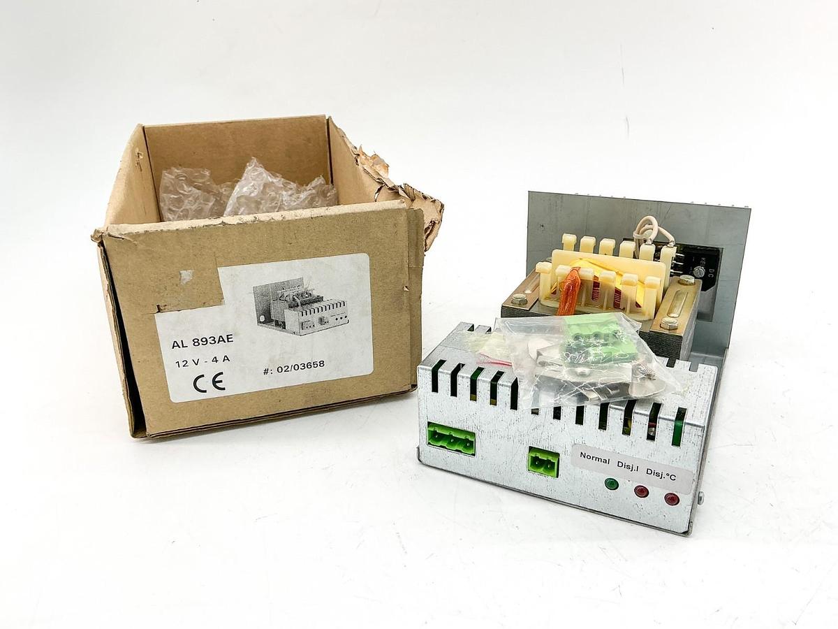 New AL893AE Transformer 12V/230V 4A 50/60Hz - No Box