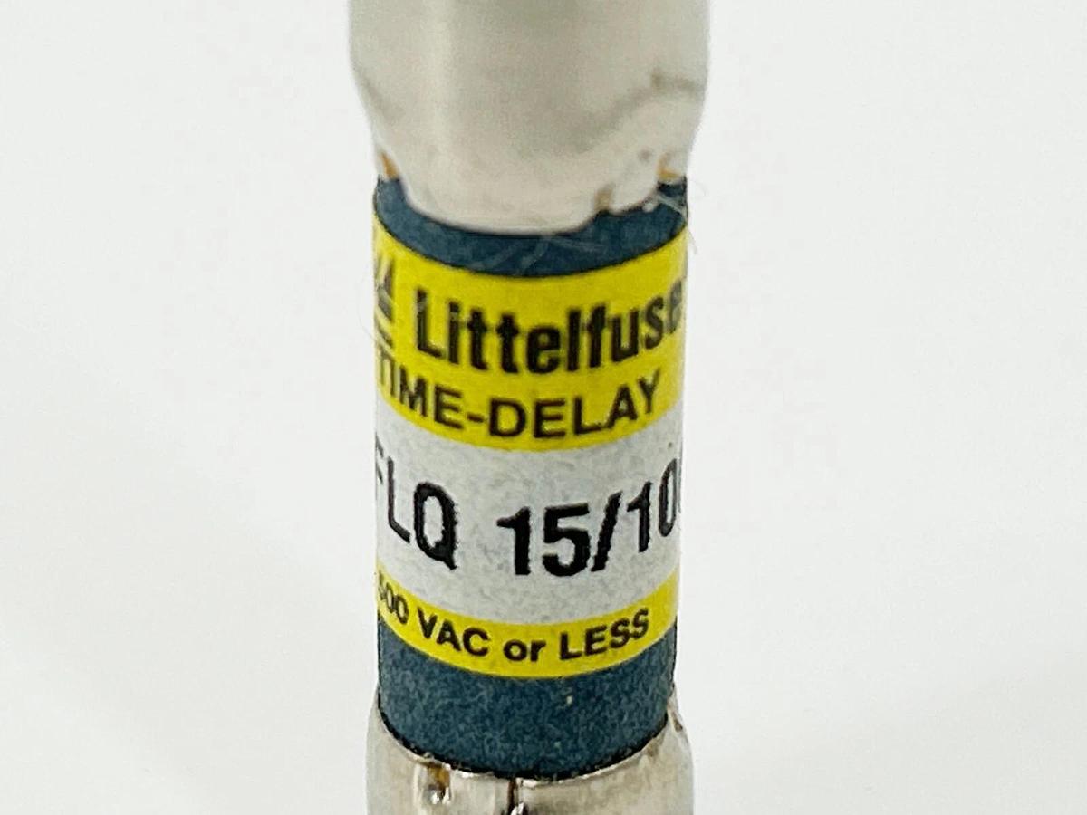 New Box of 10 Littelfuse FLQ-15/100 Time Delay Fuse .150A 500V
