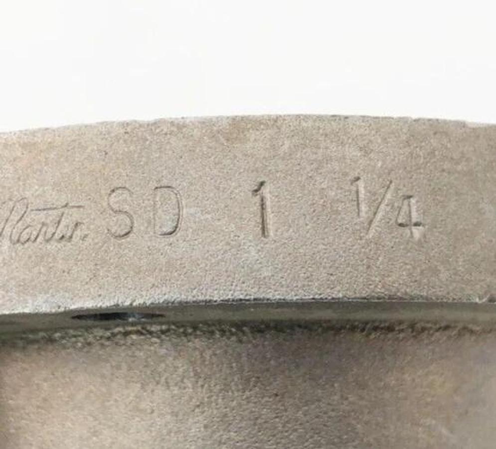 New Martin SD 1-1/4 QD Busing 1-1/4" Bore 3-1/4" Flange 1/4" Keyway
