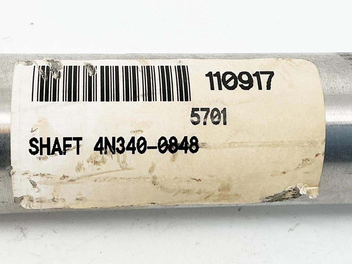 New Valmet 4N340-0848 Gear Shaft - No Box