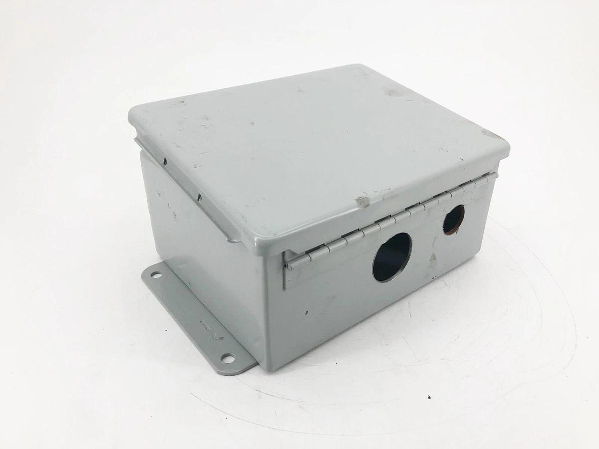 Used Hoffman nVent A806CHQR Electrical Enclosure Type 12 13