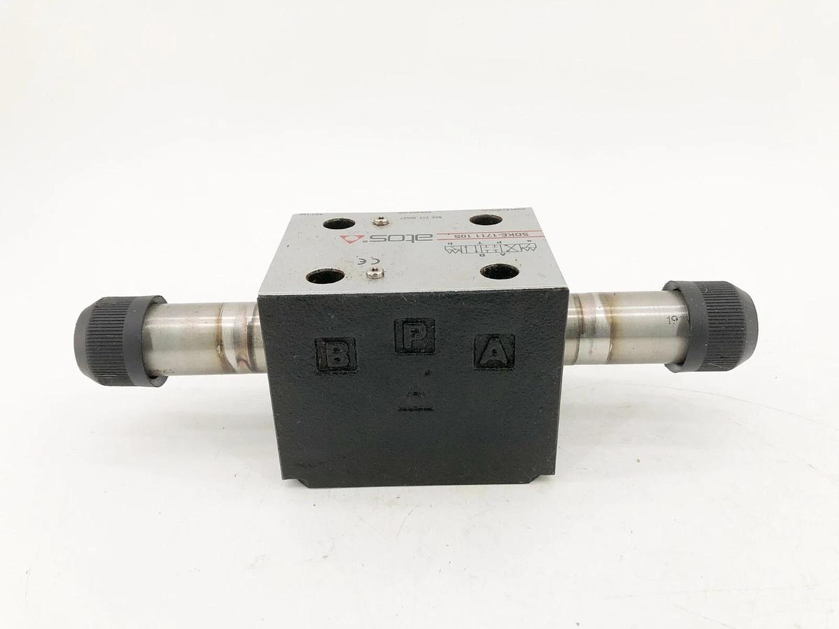 Used Atos SDKE-1711 10S Solenoid Valve - No Coils
