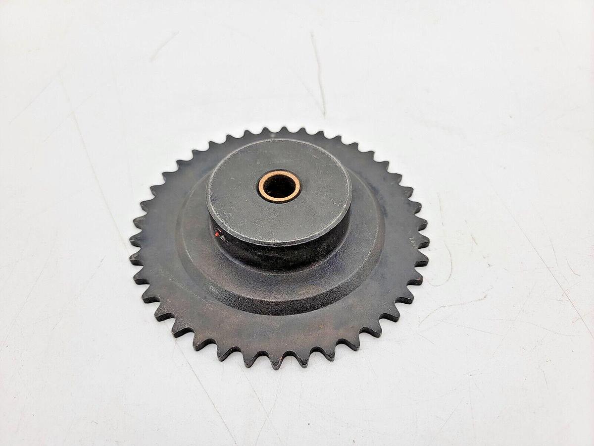 New Martin 35B40 Chain Sprocket No. 35; 40 Teeth; 3/8 Pitch - No Set Screws