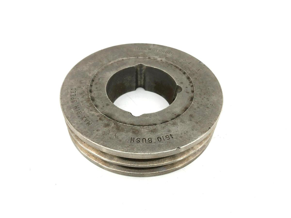 New Dodge 2-3V5.0-1610 Sheave, 2 Groove, 4.95" Pitch, 5" OD