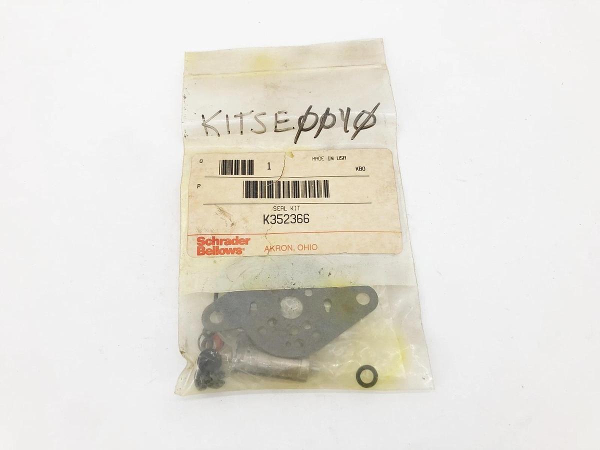 New Schrader Bellows K352366 Valve Repair Seal Kit