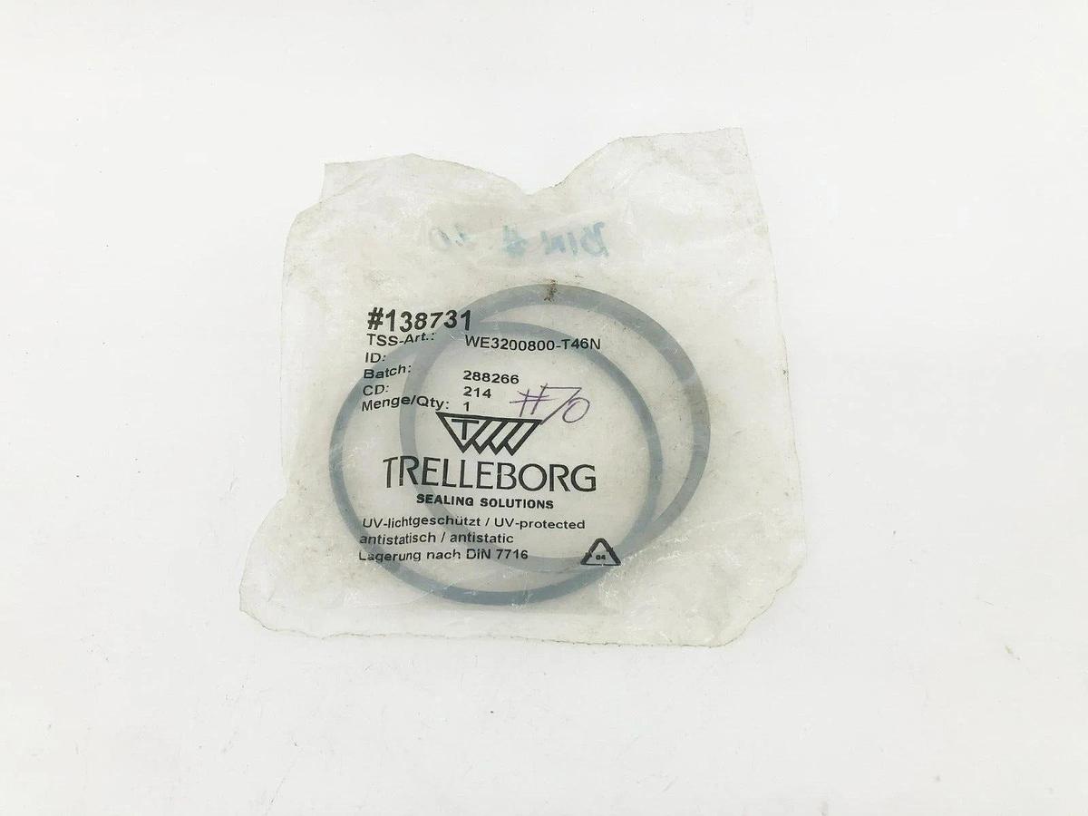 New Trelleborg WE3200800-T46N Bearing Seal Turcon Excluder 138731
