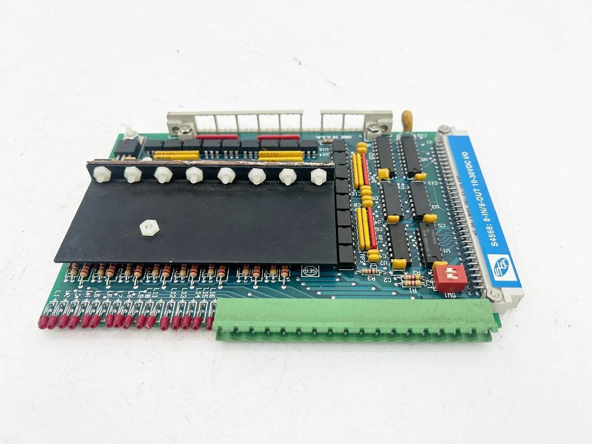 Used Sea Systems S4568 PLC 8-In/8-Out 10-30VDC I/O