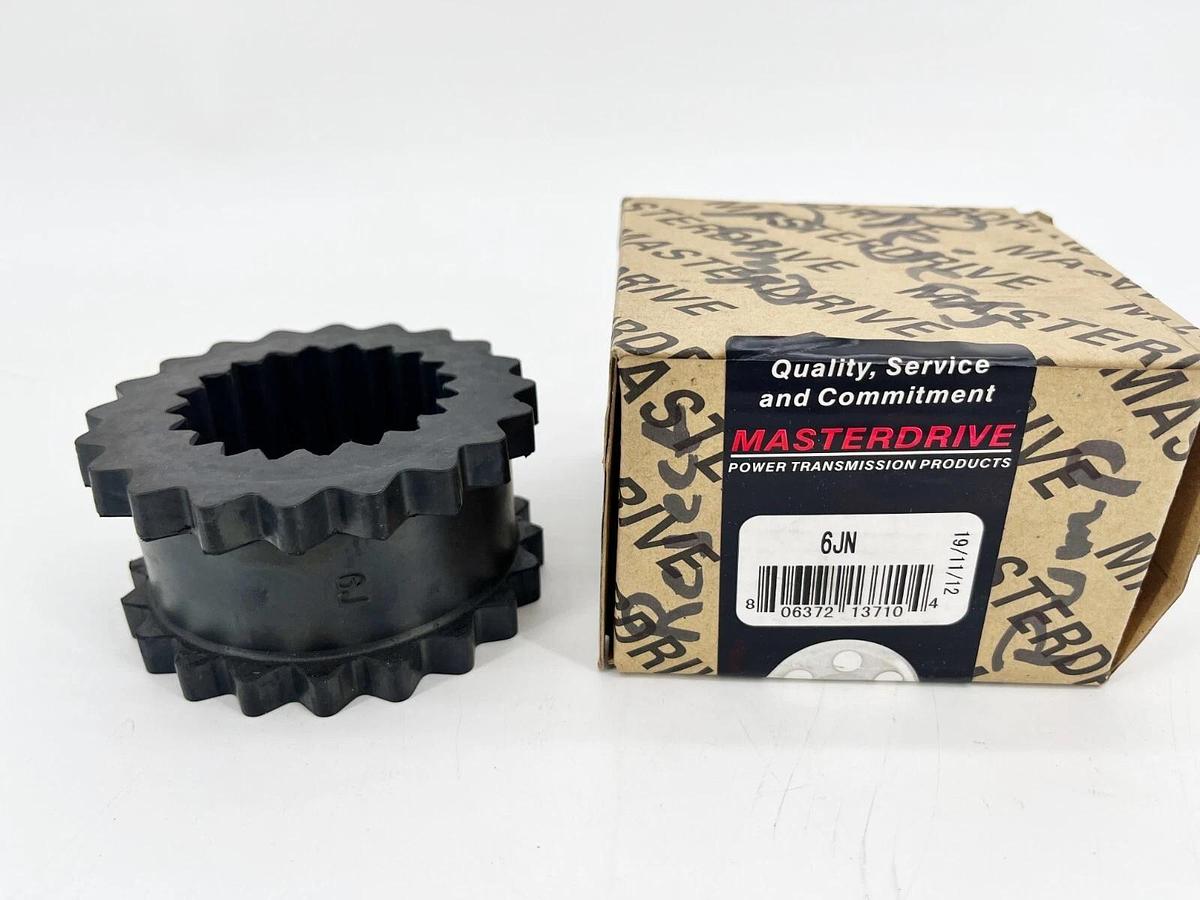 New MasterDrive 6JN Flexible Coupling Sleeve