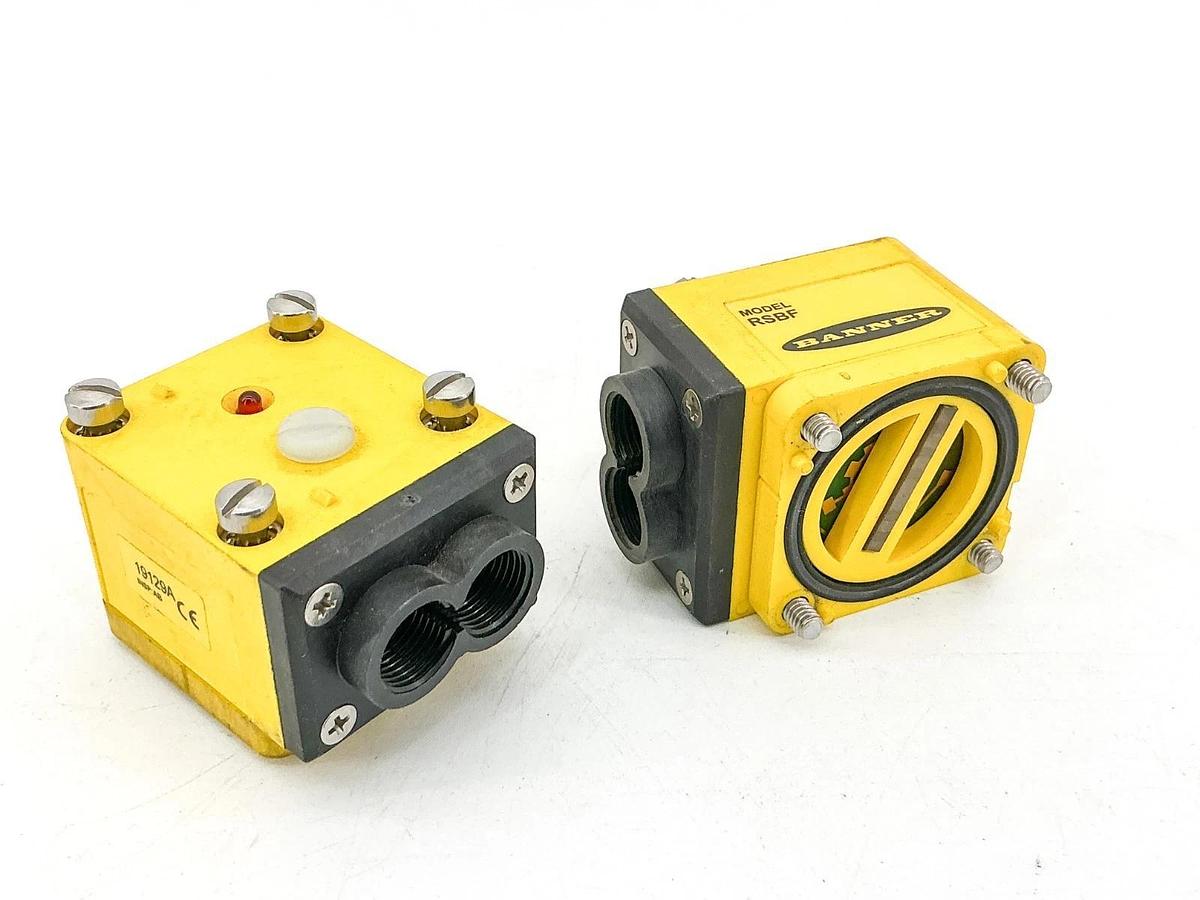 New Lot of 2 Banner Engineering RSBF Maxi-Beam Sensor 25576 - No Box
