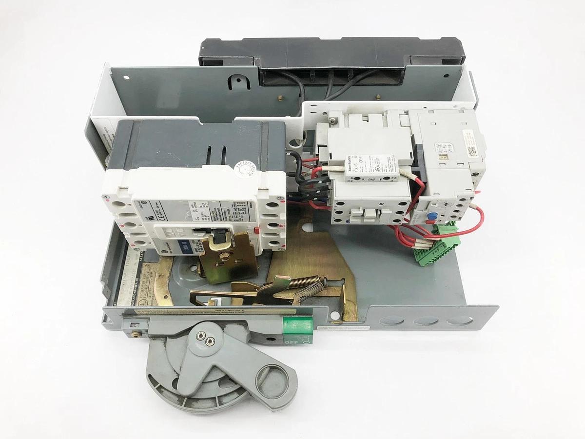New Allen Bradley YUDQJC095/32AF Operating Mechanism 24A 480V 10HP 2413 - No Box