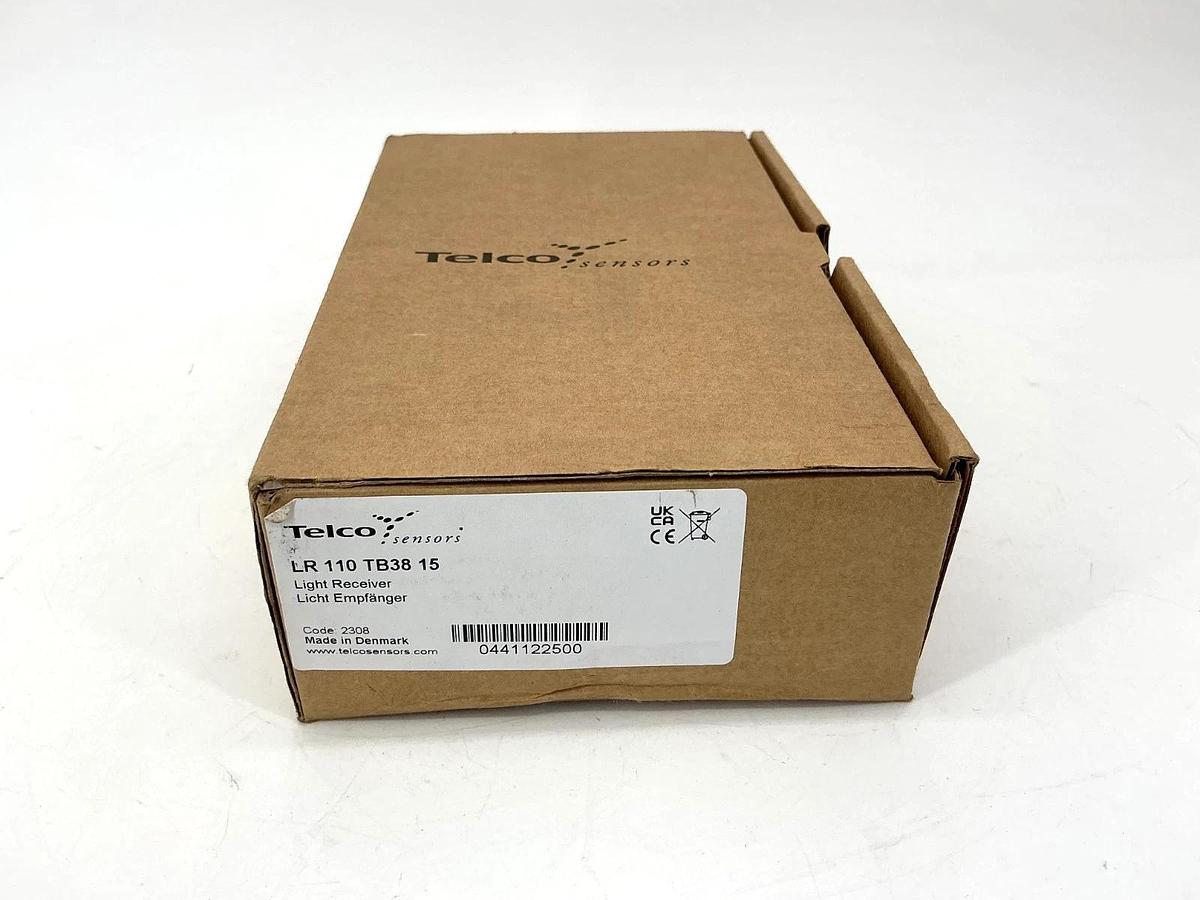 New Telco LR-110-TB38-15 Photoelectric Light Receiver SR-~40m 2-Wire LR110TB3815