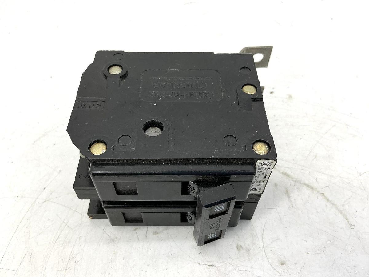 Used Cutler-Hammer BA230 Circuit Breaker Type BA 2-Pole 30A 120/240V