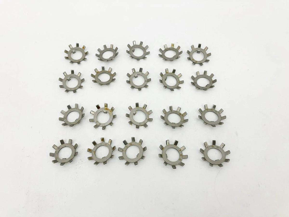 Lot of 20 New Whittet-Higgins W01 Retainer Lock Washers