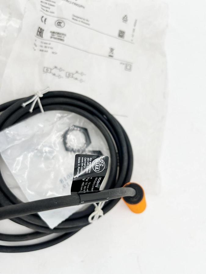 New IFM IG5919 Inductive Sensor IGC2012-FRKG/PH M18x1 10-55VDC PNP/NPN