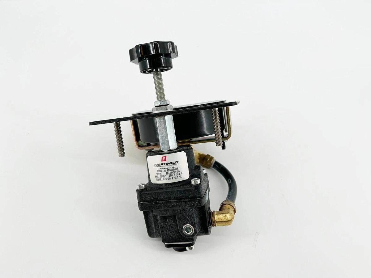New Fairchild PL530P3015 Pressure Regulator Indicating Station 250psig