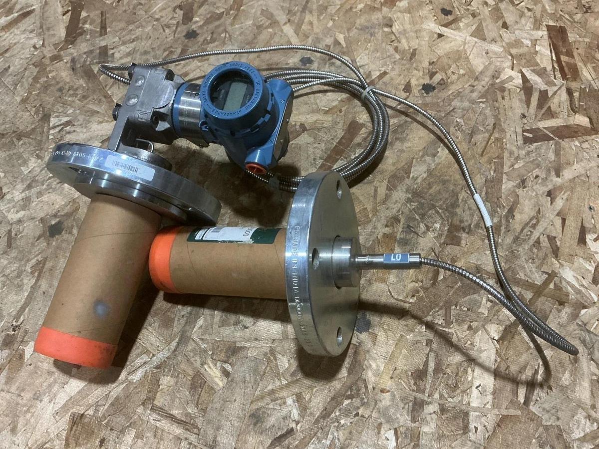 Used Rosemount 3051CG2A22A1AS1M5 Pressure Transmitter 9PSI 10.5-55VDC