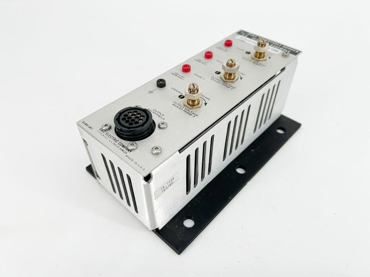 New S&C Electric TA-1335 Adjustable Burden Resistor Assembly 120VAC 3PH - No Box
