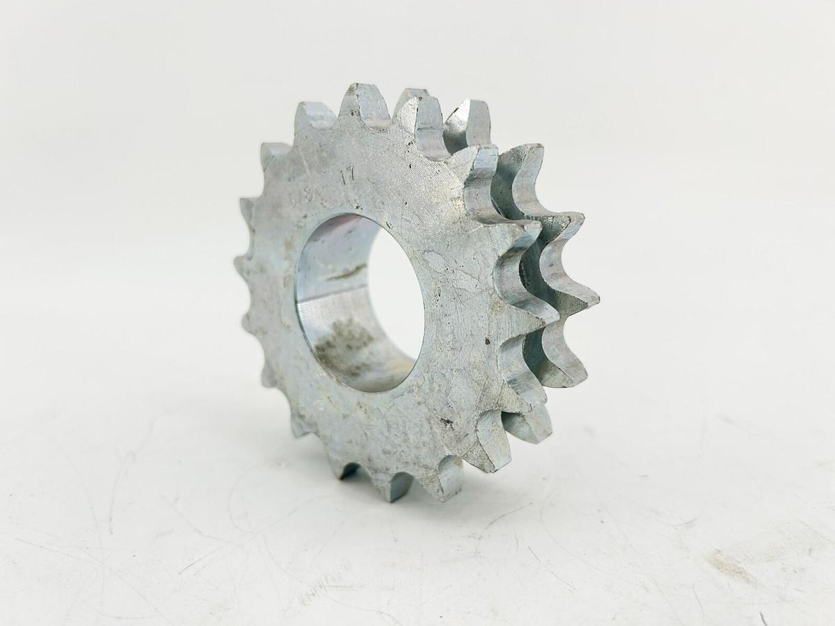 New 5/8-17 Double Sprocket 17 Tooth Unfinished Bore 1.570" Bore