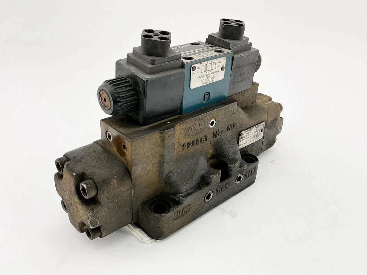 New Bosch 081WV25P1V320PTWS115/60D51/55 Control Valve 3000PSI 9810235538