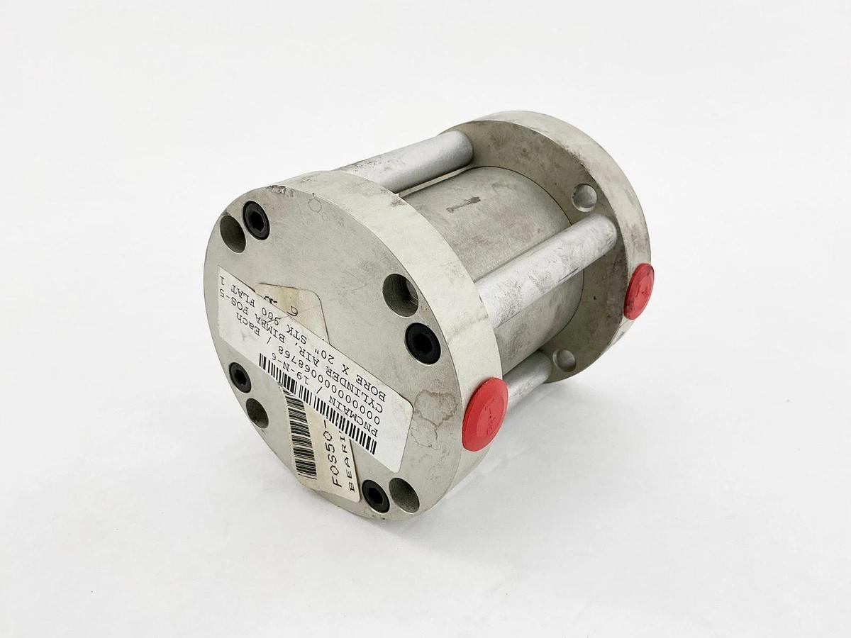 New Bimba FOS-502 Flat Pneumatic Cylinder - No Box