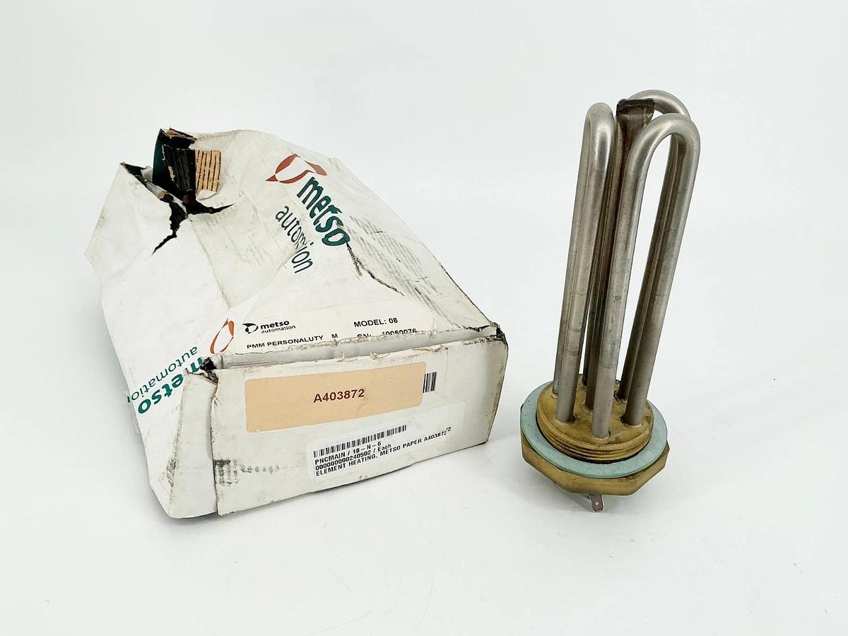 New Metso Paper A403872 Heating Element