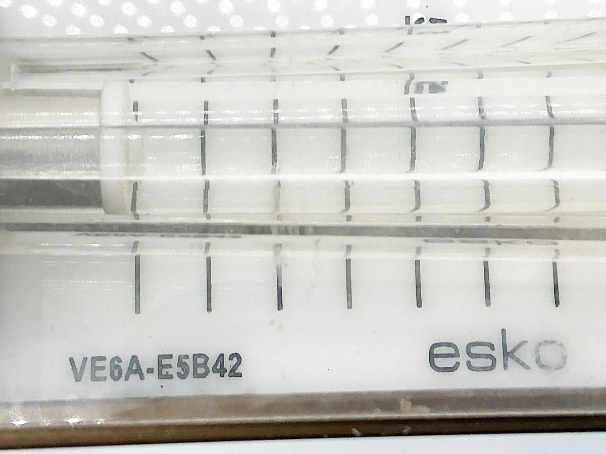 Used Esko VE6A-E5B42 Flow Meter
