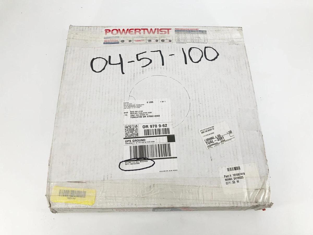 New Fenner Drives Power Twist 0418033 V-Link Belt A/13 30m Sealed Box
