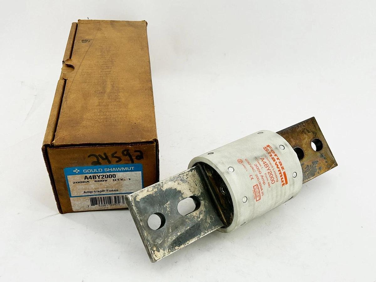 New Ferraz Shawmut A4BY2000 Time Delay Fuse 2000A 600V Class L