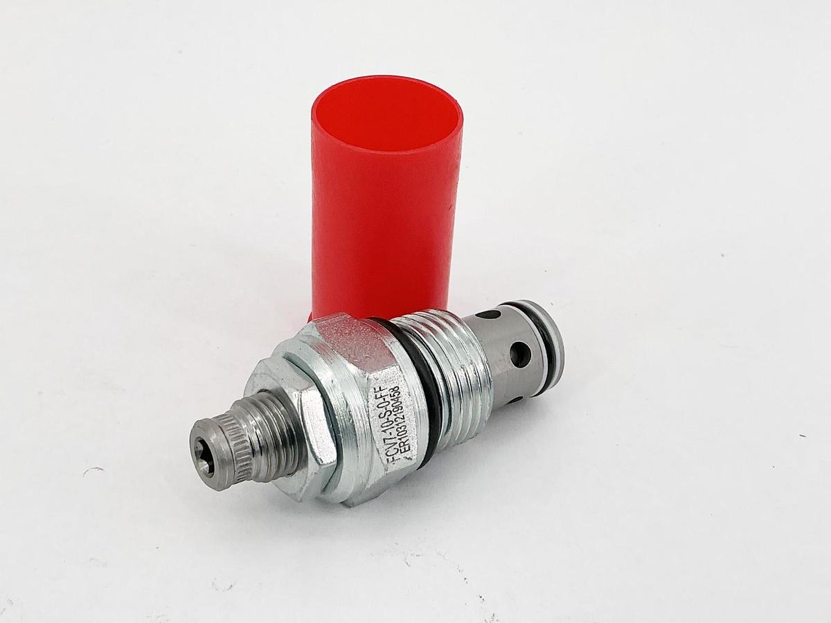 New Eaton FCV7-10-S-0-FF Flow Control Cartridge - No Box