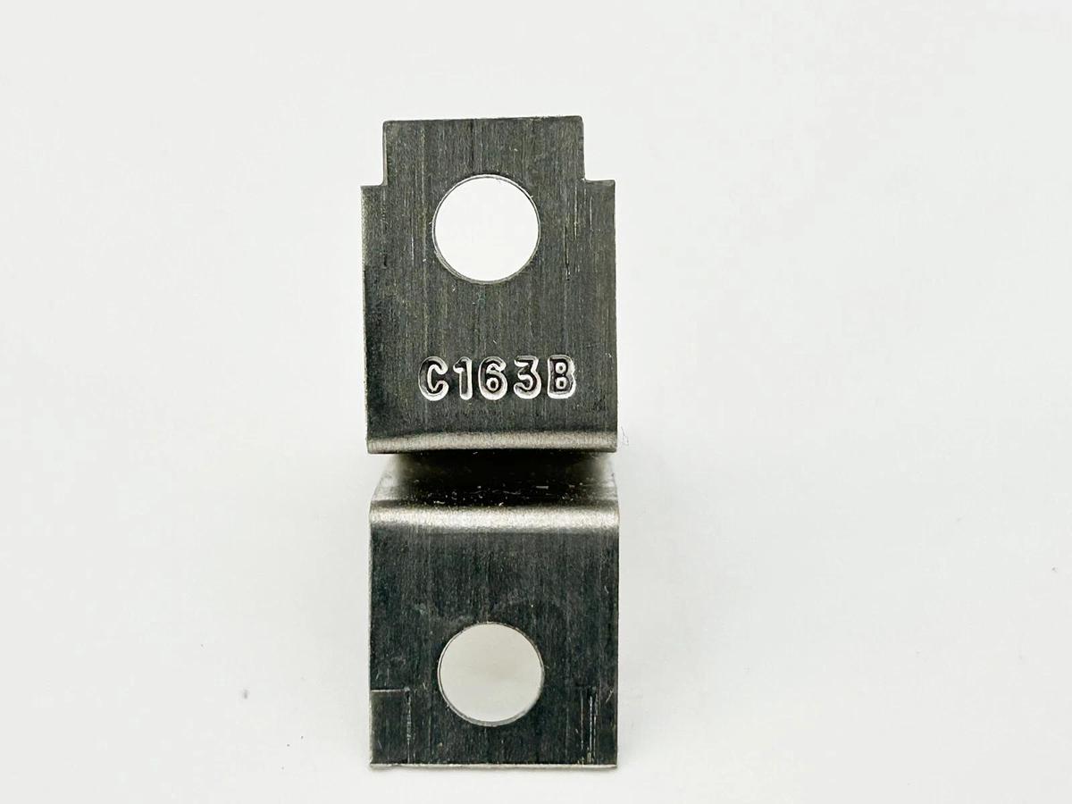 New Lot of 3 Square D C163B Thermal Overload Element Relay - No Box