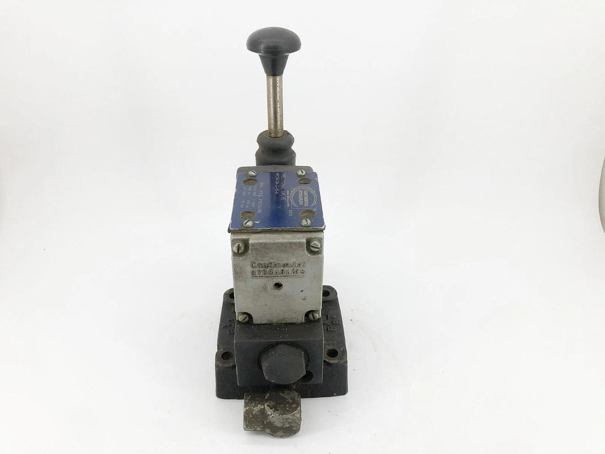 Used Continental Hydraulics VM12M-3A-G-10-A Directional Valve