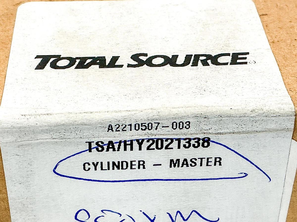 New Total Source TSA/HY2021338 Master Cylinder