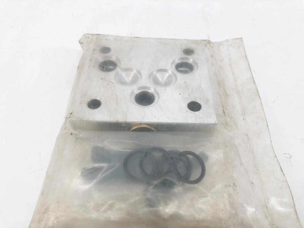New Daman AD05CPS Aluminum Valve Manifold Cover Plate