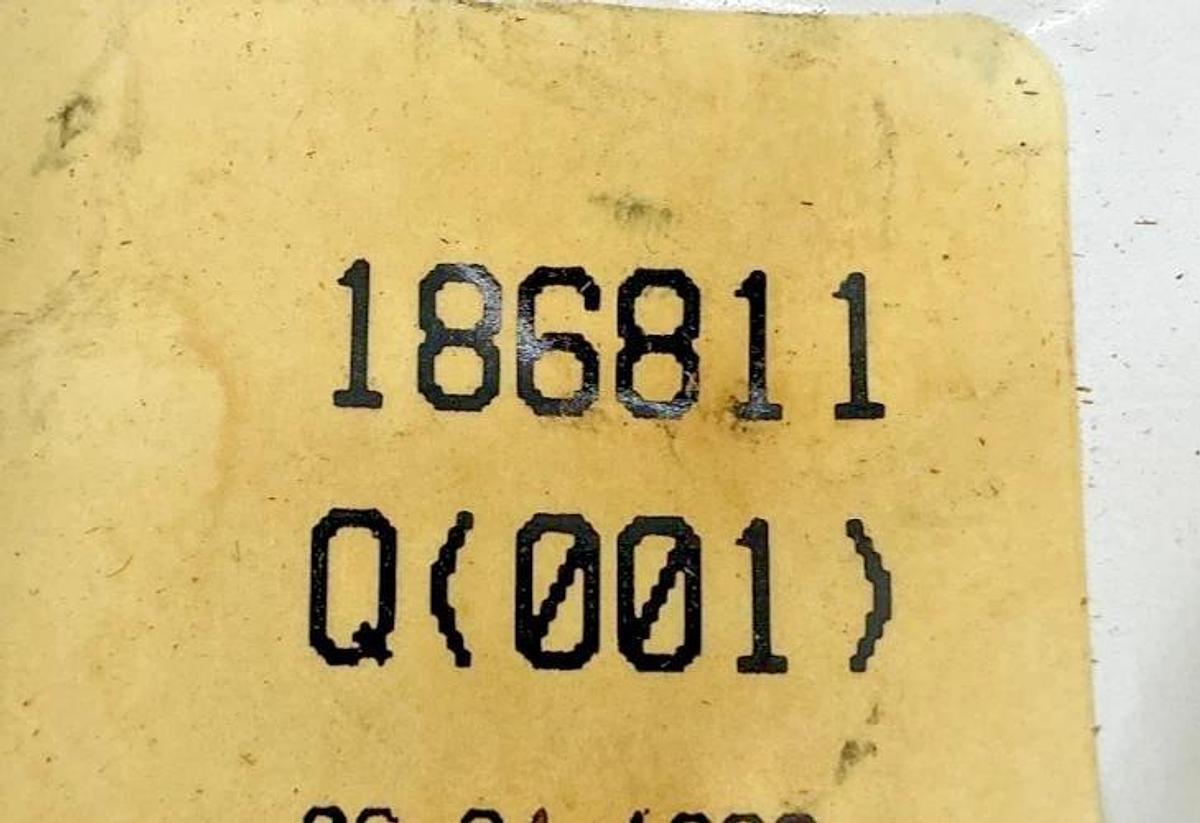 New Miller 186811 RCPT with Leads