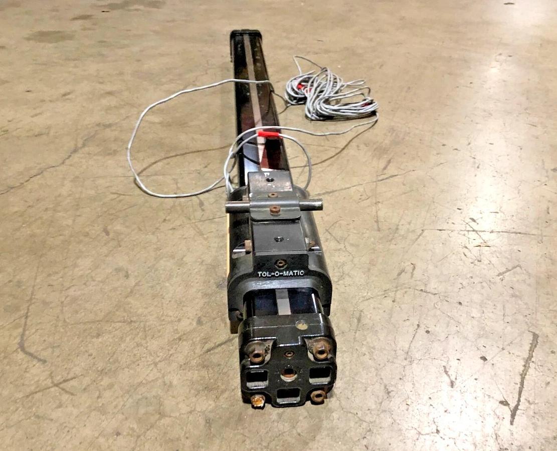 Used Tolo-O-Matic BC2#156349 Pneumatic Band Cylinder BC215 SK27 RT2 FL