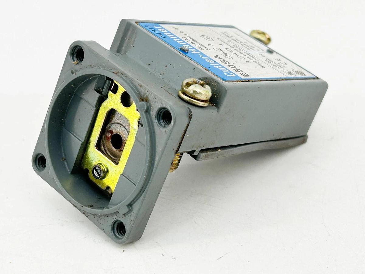 Used Cutler Hammer E50SA Switch Body Single Pole NEMA A600