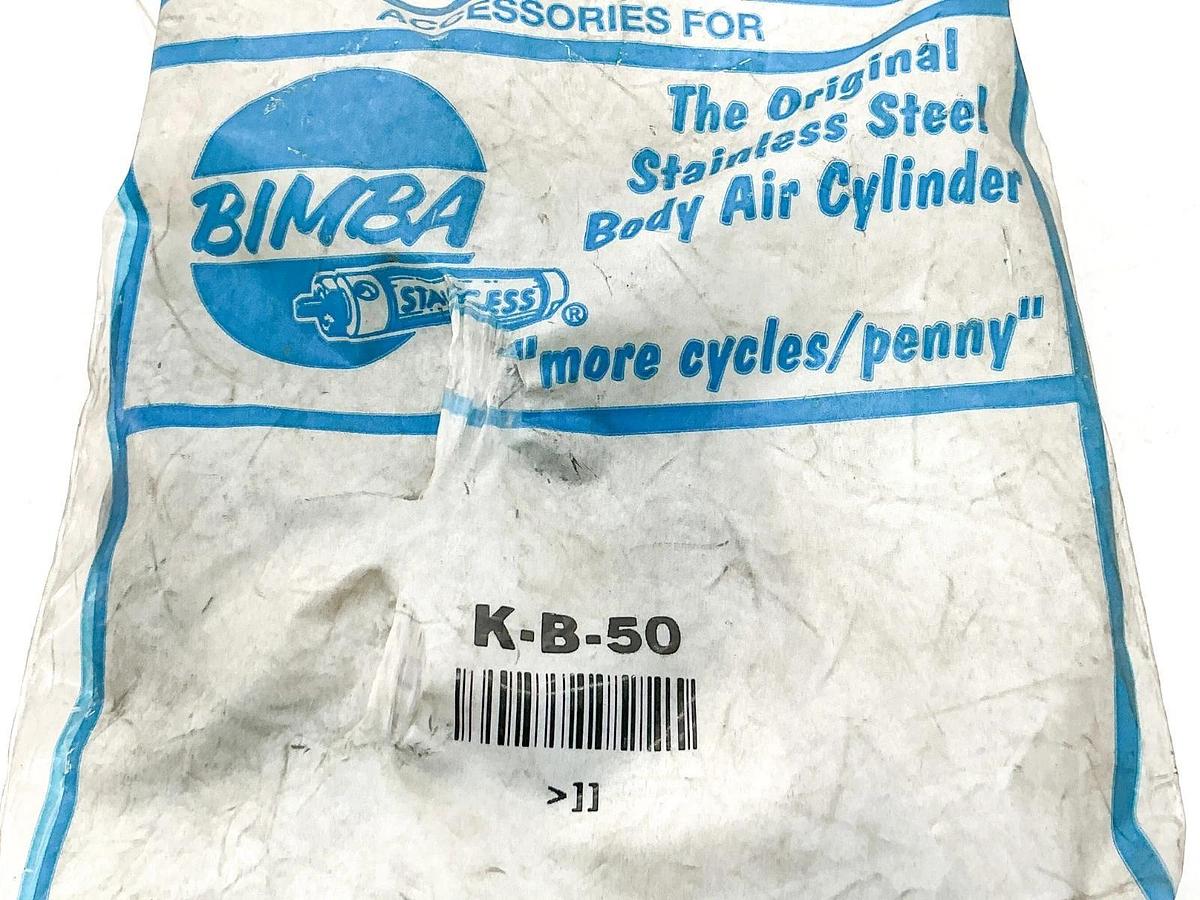 New Bimba K-B-50 Pneumatic Valve Rebuild Kit