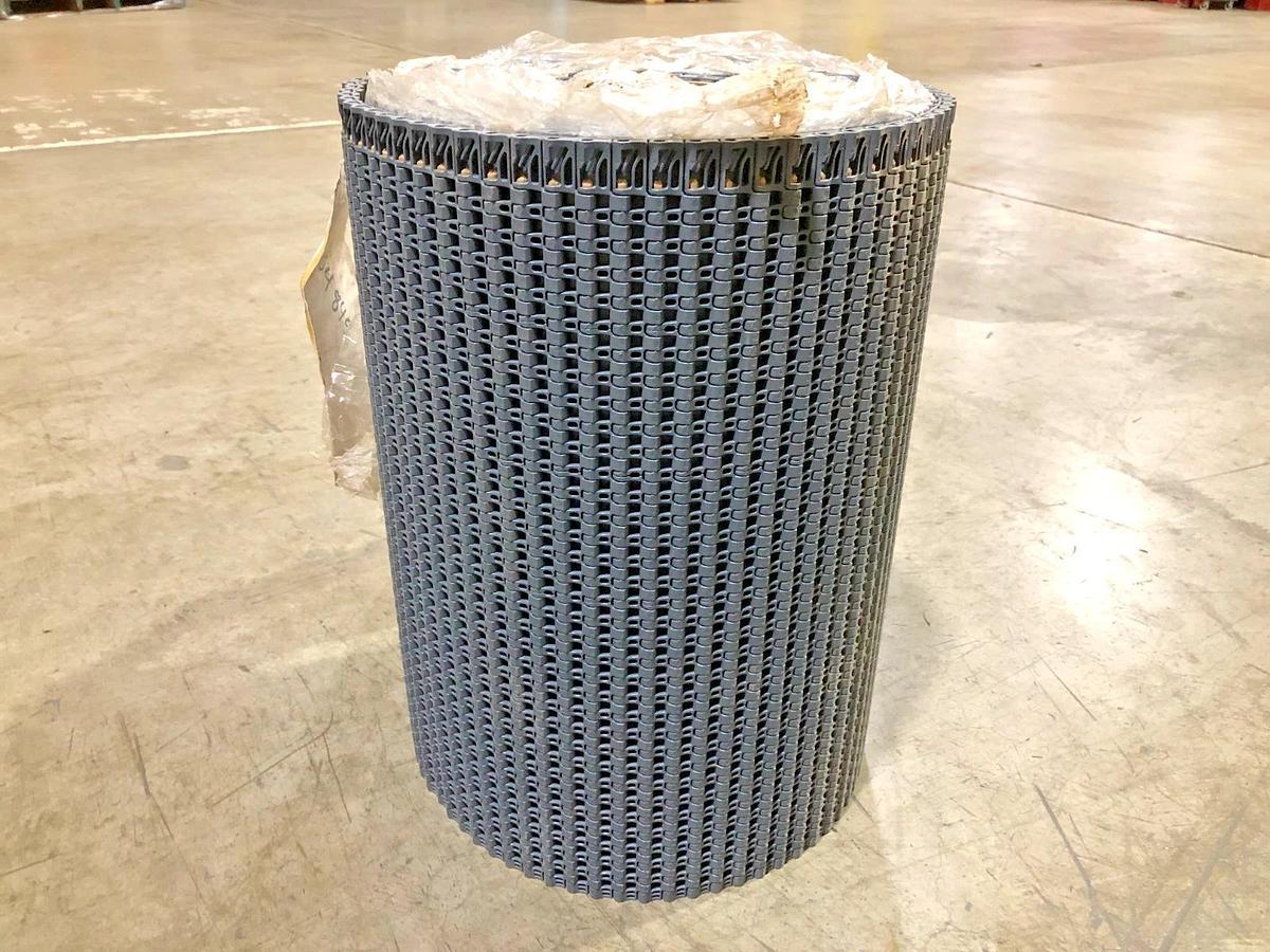 New Intralox 7407 Series 1000 Flat Friction Top Acetal Gray 22.43FT x 18" No Box